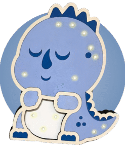 Lámpara Led Dinosaurio Bubu