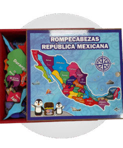 Rompecabezas República Mexicana