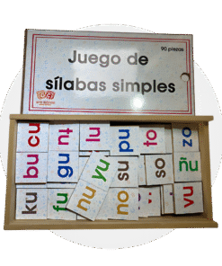 Juego de Sílabas Simples