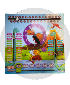 Reloj Interactivo de Dinosaurio